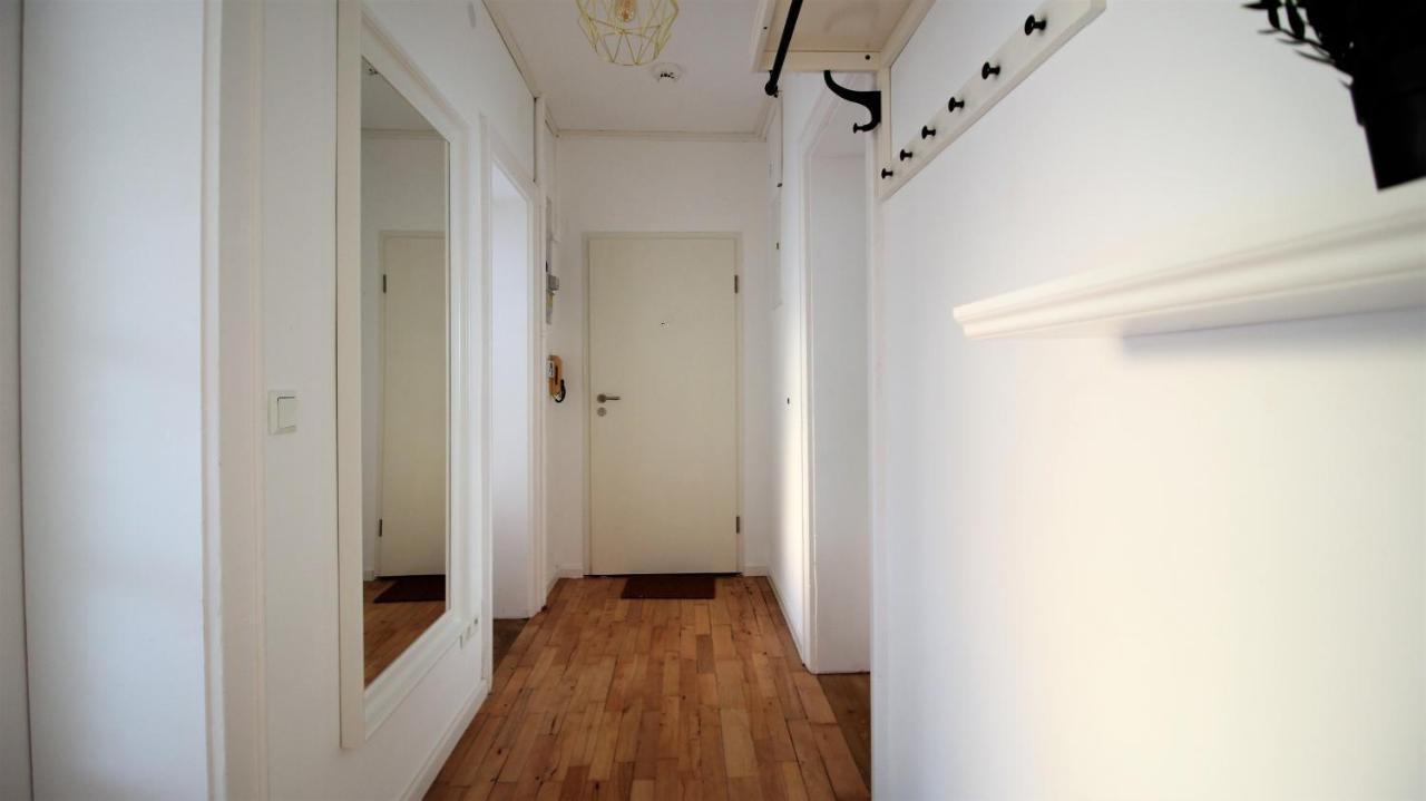 Light-Flooded City Apartment With Balcony And Garden Würzburg Kültér fotó