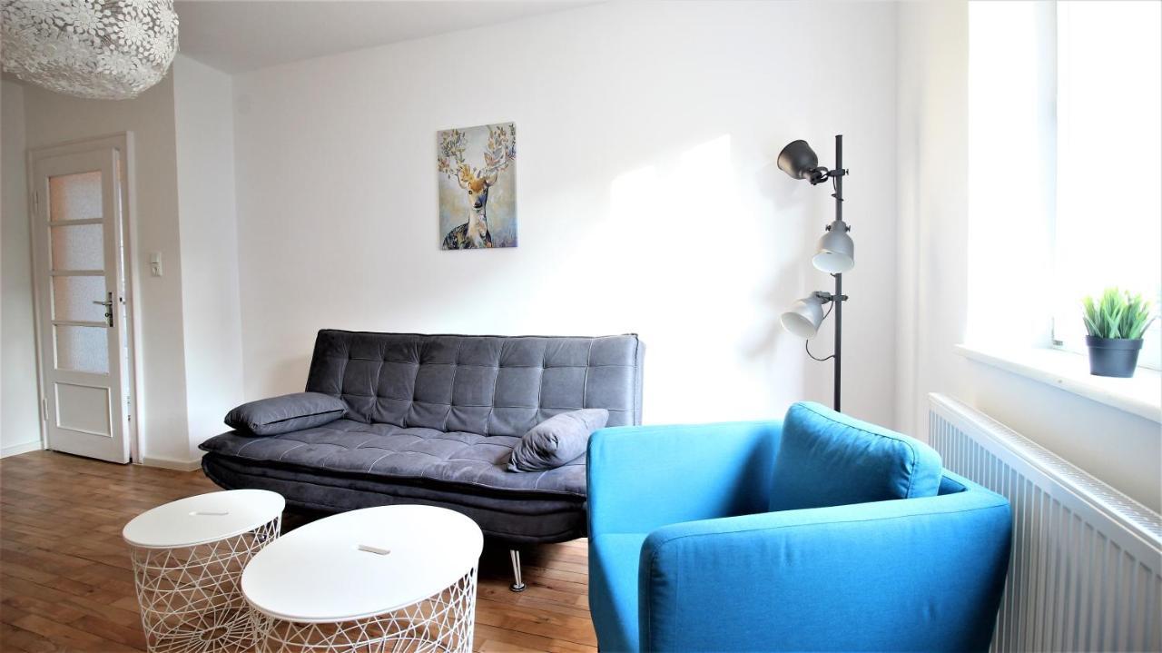 Light-Flooded City Apartment With Balcony And Garden Würzburg Kültér fotó