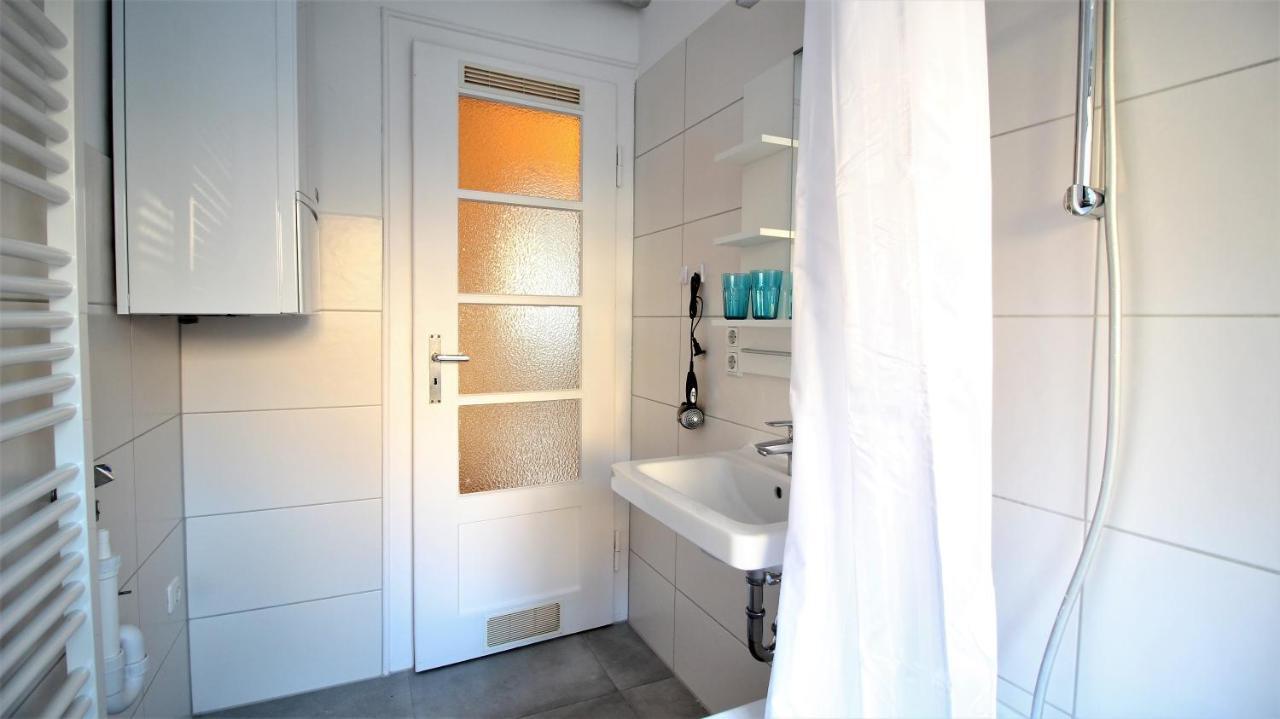 Light-Flooded City Apartment With Balcony And Garden Würzburg Kültér fotó